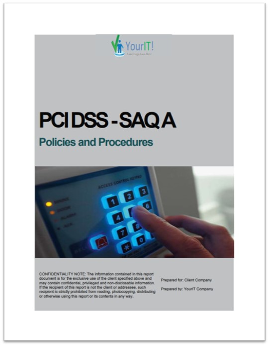 PCI-DSS-SAQ-A-Policies and Procedures - Screenshot