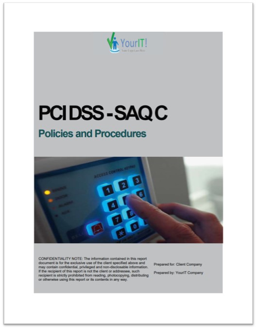 PCI-DSS - SAQ C - Policies and Procedures - Screenshot